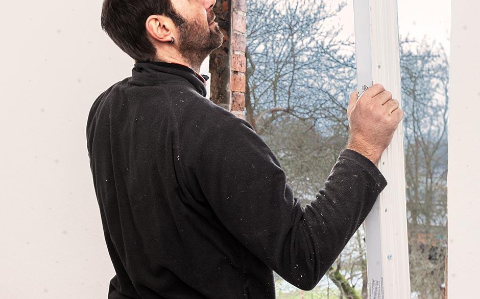 remplacer vitre Louvres
